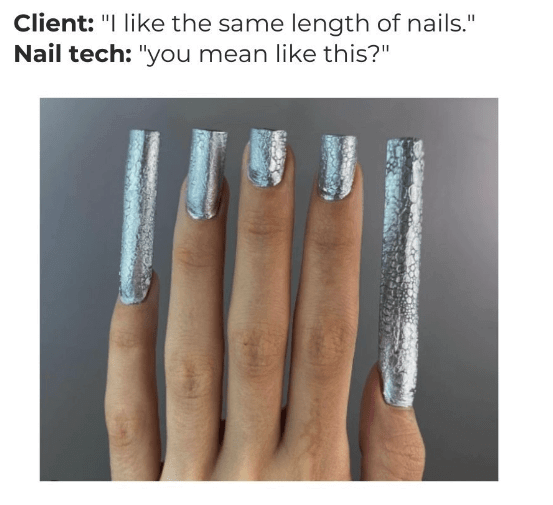 25+ Hilarious Nail MEMES All Nail Lovers Will Relate To