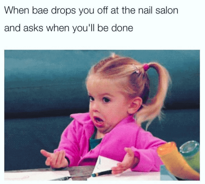 25+ Hilarious Nail MEMES All Nail Lovers Will Relate To